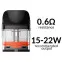 Фото - Vaporesso XROS Corex 2.0 0.6 Ом картридж (2 мл)