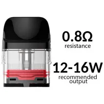Vaporesso XROS Corex 2.0 0.8 Ом картридж (2 мл) Фото - Vaporesso XROS Corex 2.0 0.8 Ом картридж (2 мл)