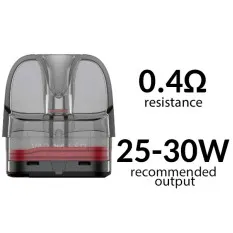 Фото - Vaporesso LUXE X Corex 2.0 0.4 Ом картридж 5 мл