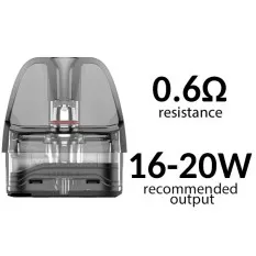 Vaporesso LUXE X Corex 2.0 0.6 Ом картридж 5 мл Фото - Vaporesso LUXE X Corex 2.0 0.6 Ом картридж 5 мл