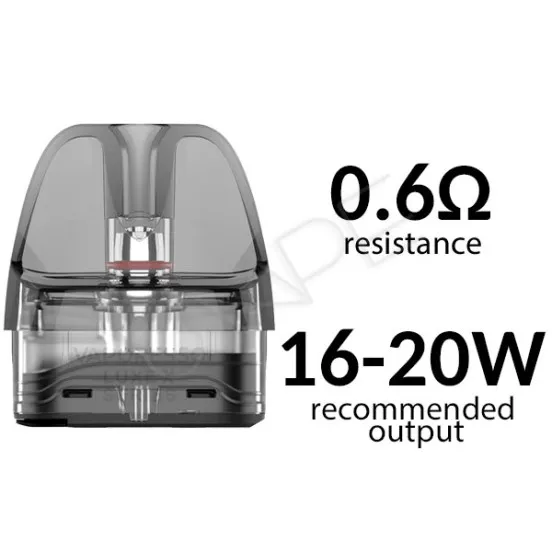 Фото - Vaporesso LUXE X Corex 2.0 0.6 Ом картридж 5 мл