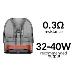 Фото - Vaporesso LUXE X Corex 2.0 0.3 Ом картридж 5 мл
