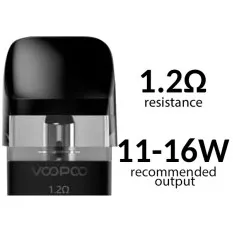 Фото - Картридж для VooPoo Drag Nano 2 POD 1.2 Ом