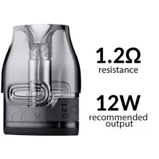 Voopoo VMate V2 Pod Cartridge 3 ml 1.2 Ом Фото - Voopoo VMate V2 Pod Cartridge 3 ml 1.2 Ом