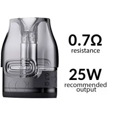 Voopoo VMate V2 Pod Cartridge 3 ml 0.7 Ом Фото - Voopoo VMate V2 Pod Cartridge 3 ml 0.7 Ом