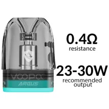 Argus v2 top fill 2 мл 0.4 Ом картридж Фото - Argus v2 top fill 2 мл 0.4 Ом картридж