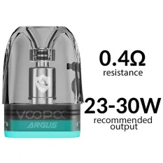 Фото - Argus v2 top fill 2 мл 0.4 Ом картридж