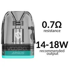 Фото - Argus v2 top fill 2 мл 0.7 Ом картридж
