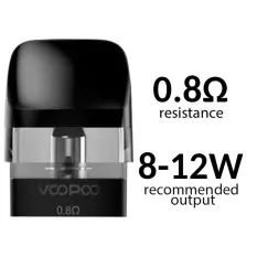 Фото - Картридж для Drag Nano 2 Pod 0.8 Ом 2 мл