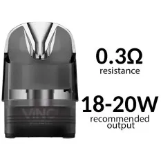 Фото - Voopoo Vinci E 0.3 Ом картридж 5 мл