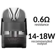 Фото - Voopoo Vinci E 0.6 Ом картридж 5 мл
