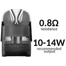 Voopoo Vinci E 0.8 Ом картридж 5 мл Фото - Voopoo Vinci E 0.8 Ом картридж 5 мл