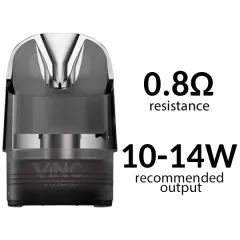 Voopoo Vinci E 0.8 Ом картридж 5 мл
