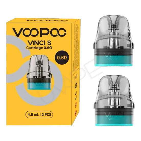 Фото - Картридж Voopoo Vinci S 0.6 Ом 4.5мл