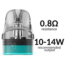 Картридж Voopoo Vinci S 0.8 Ом 4.5мл Фото - Картридж Voopoo Vinci S 0.8 Ом 4.5мл