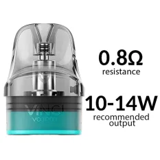 Картридж Voopoo Vinci S 0.8 Ом 4.5мл Фото - Картридж Voopoo Vinci S 0.8 Ом 4.5мл