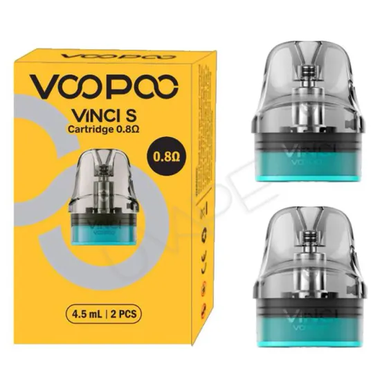 Фото - Картридж Voopoo Vinci S 0.8 Ом 4.5мл