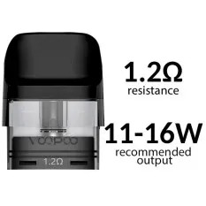 Pod-картридж Voopoo Vinci V2 1.2 Ом, 2 мл Фото - Pod-картридж Voopoo Vinci V2 1.2 Ом, 2 мл