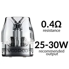 Voopoo VMate V3 0.4 Ом картридж