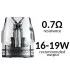 Фото - Voopoo VMate V3 0.7 Ом картридж