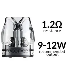 Фото - Voopoo VMate V3 1.2 Ом картридж