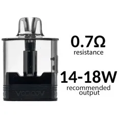 VooPoo Vrizz 15 мл 0.7 Ом картридж Фото - VooPoo Vrizz 15 мл 0.7 Ом картридж