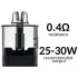 Фото - VooPoo Vrizz V2 dual mesh 15 мл 0.7/0.4 Ом картридж