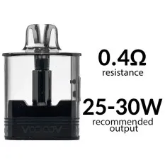 Фото - VooPoo Vrizz 15 мл 0.4 Ом (CRC) картридж