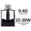 Фото - VooPoo Vrizz 15 мл 0.4 Ом (CRC) картридж