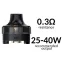 Фото - Картридж Wismec R80 3.0 Ом 4 мл