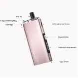 Фото - POD-система Lost Vape Centaurus Ori 35 2500 мАг Aqua Cyan