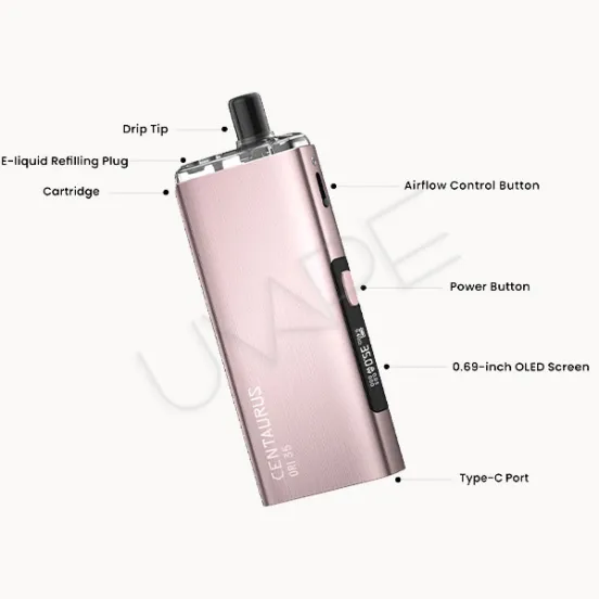 Фото - POD-система Lost Vape Centaurus Ori 35 2500 мАг Aqua Cyan