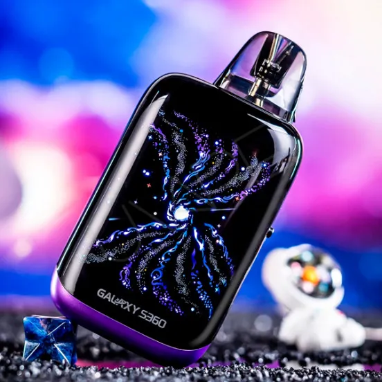 Фото - Багаторазова POD система Lost Vape Galaxy s360 1400 мАг Mystic Galaxy