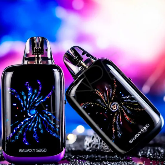 Фото - Багаторазова POD система Lost Vape Galaxy s360 1400 мАг Mystic Galaxy