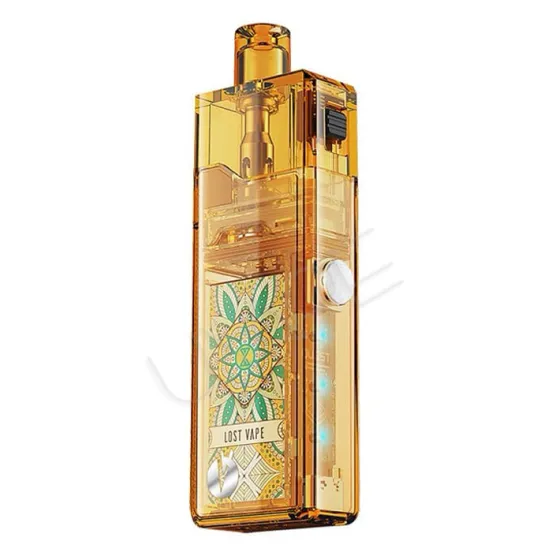 Фото - ПОД Lost Vape Orion Art 800 мАг Amber Clear