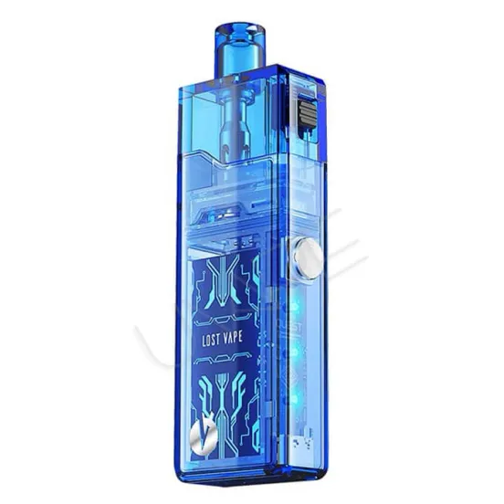 Фото - ПОД Lost Vape Orion Art 800 мАг Blue Clear