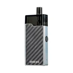 POD Lost Vape Orion Mini 800 мАч Silver Carbon Fiber Фото - POD Lost Vape Orion Mini 800 мАч Silver Carbon Fiber