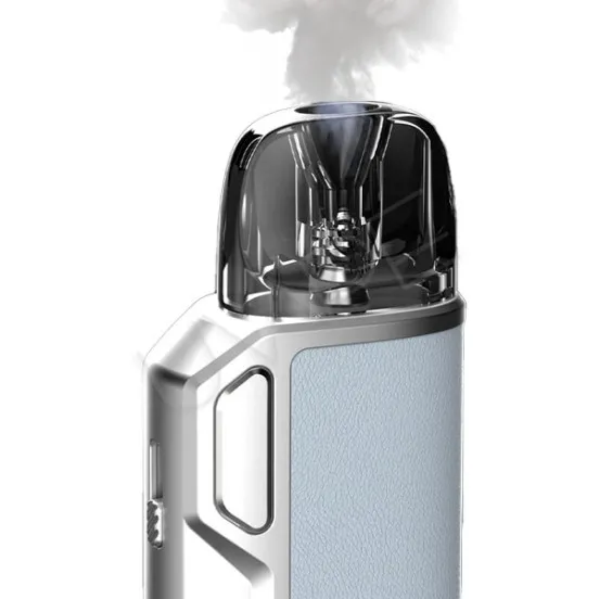 Фото - ПОД-мод система Lost Vape Thelema Elite 40W 1400 мАг Eagle Grey