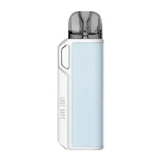 ПОД-мод система Lost Vape Thelema Elite 40W 1400 мАг Silver Blue Фото - ПОД-мод система Lost Vape Thelema Elite 40W 1400 мАг Silver Blue