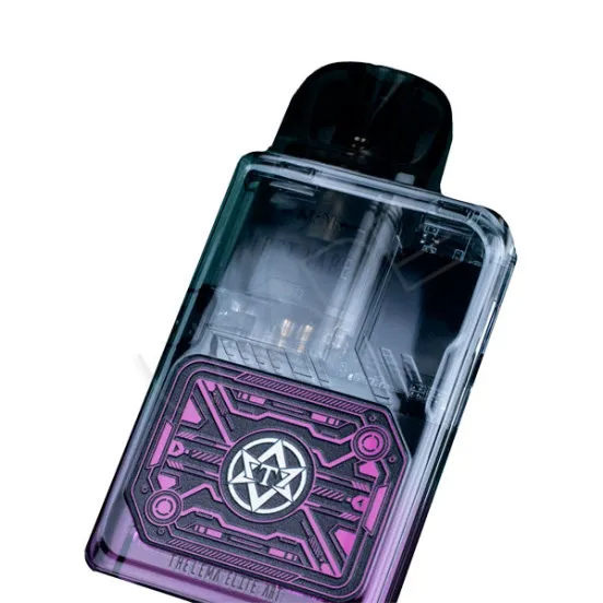Фото - ПОД-мод система Lost Vape Thelema Elite Art 40 Kit 1400 мАг Carbon Fiber