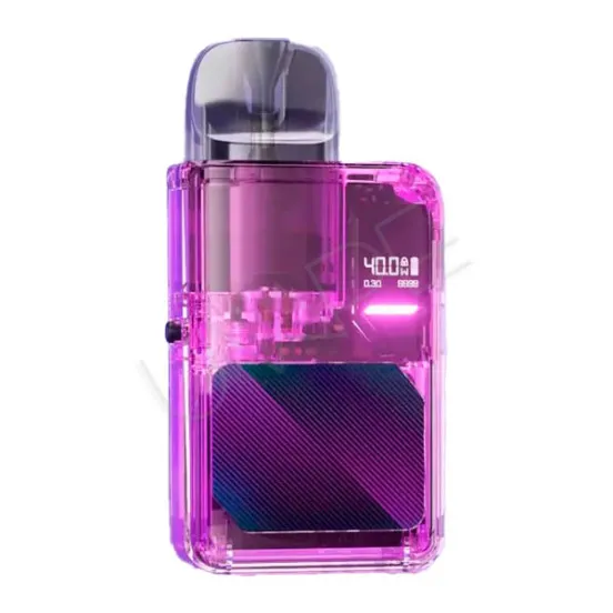 Фото - ПОД-мод система Lost Vape Thelema Elite Art 40 Kit 1400 мАг Carbon Fiber
