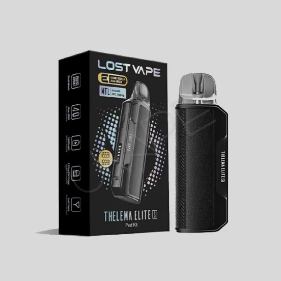 Фото - POD-система Lost Vape Thelema Elite S 40 Вт 1400 мАч Street Dance