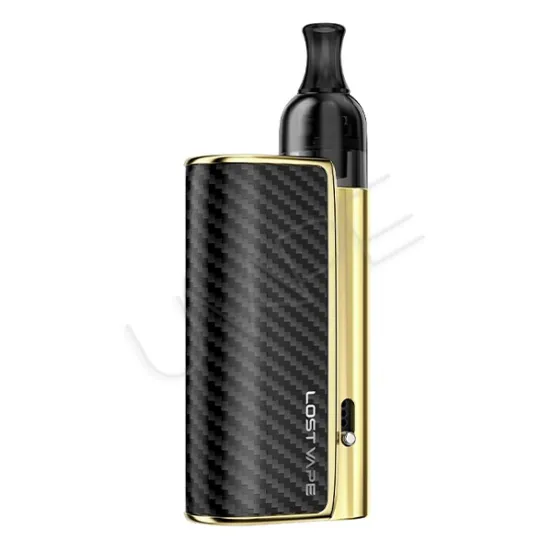 Фото - POD-система Lost Vape Thelema Nexus Mini 1200 мАг Carbon Gold
