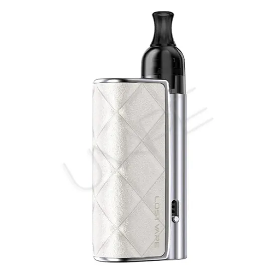 Фото - POD-система Lost Vape Thelema Nexus Mini 1200 мАг Quilted Silver