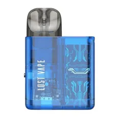 POD Lost Vape Ursa Baby Pod 800 мАч Blue Clear Фото - POD Lost Vape Ursa Baby Pod 800 мАч Blue Clear