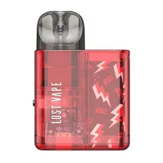 POD Lost Vape Ursa Baby Pod 800 мАч Red Clear Фото - POD Lost Vape Ursa Baby Pod 800 мАч Red Clear
