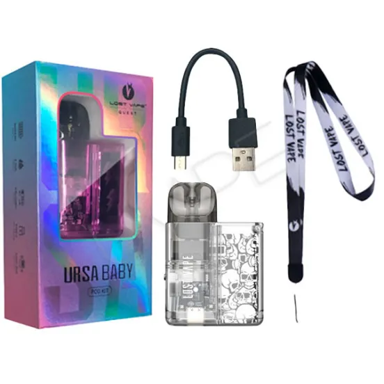 Фото - ПОД-система Lost Vape Ursa Baby Pod 800 мАг