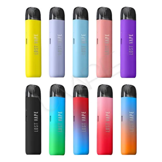 Фото - ПОД Lost Vape Ursa Nano S Pod Kit 800 мАг Violent Purple