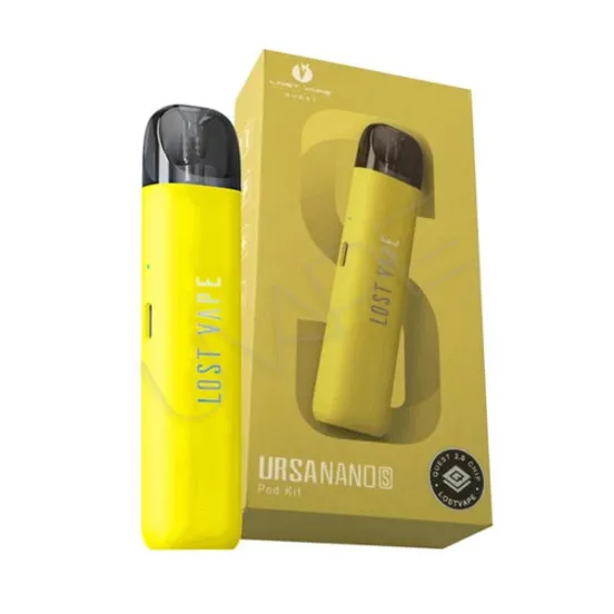 Фото - ПОД Lost Vape Ursa Nano S Pod Kit 800 мАг Violent Purple