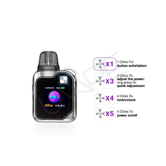 Фото - POD-система Lost Vape Ursa Baby 3 1200 мАч